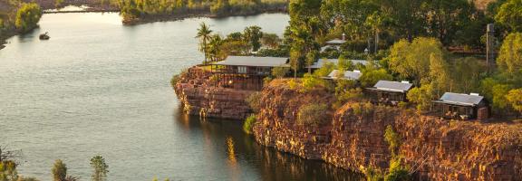 Australien Western Australia El Questro Homestead