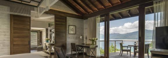 Afrika Indischer Ozean Seychellen Four Seasons Resort Seychelles