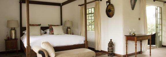 Afrika Ruanda Volcanoes National Park Sabinyo Silverback Lodge