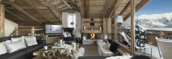 Courchevel Chalet L'Or Blanc Courchevel