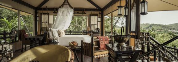 Asien Thailand Chiang Rai Four Seasons Tented Camp Golden Triangle