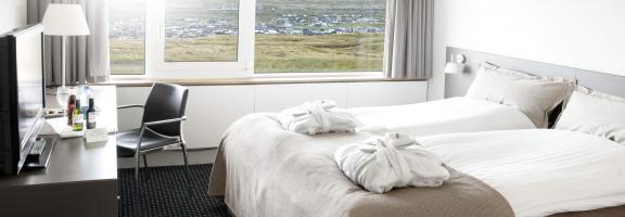 Europa Dänemark Thorshavn Hotel Foroyar