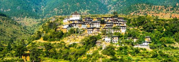 Bhutan 2 Dorf