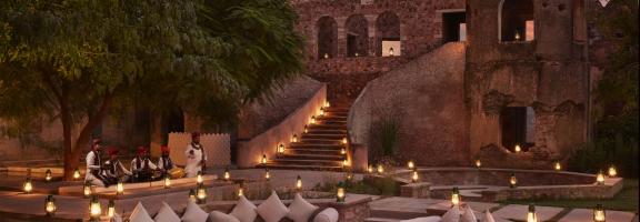 Indien Six Senses Fort Barwara