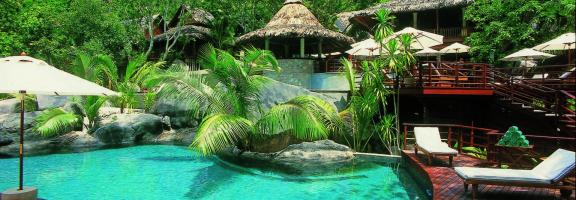 Afrika Seychellen Constance-Lemuria-Resort