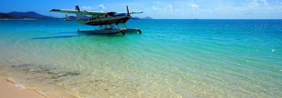 Australien Seaplane Hamilton Island