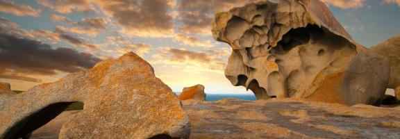 Australien Kangaroo Island Felsen