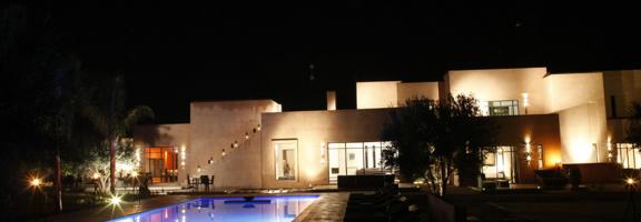 Villa Leila Marrakesh VUE NUIT
