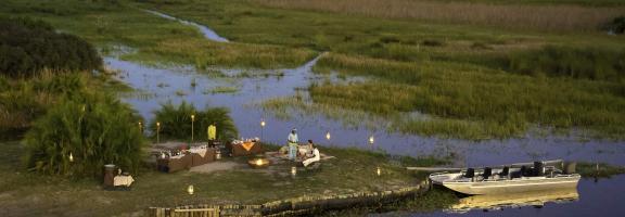 Afrika Botswana Okavango Jao-Camp