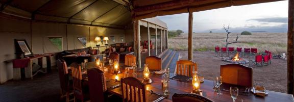 Afrika Namibia Etosha-Damara Desert-Rhino-Camp