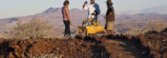 Sundowner Safari Damaraland