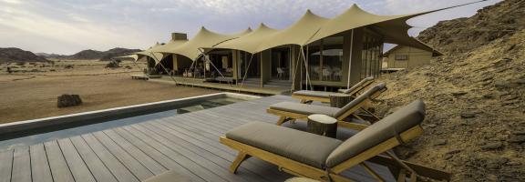 Hoanib Skeleton Coast Camp Veranda