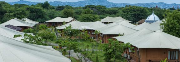 Asien Myanmar Bagan Bagan Lodge