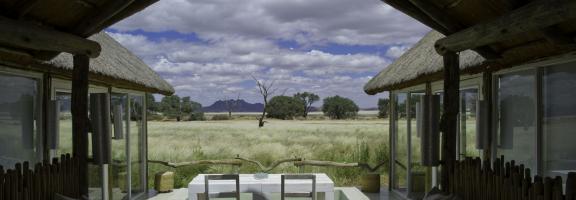 Zimmer Little Kulala Namibia