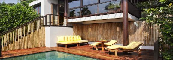 Asien Thailand Koh-Samui SixSenses_Samui