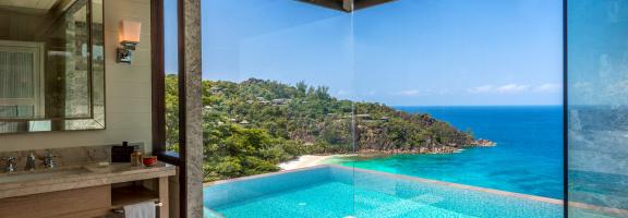 Afrika Indischer Ozean Seychellen Four Seasons Resort Seychelles
