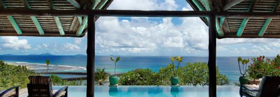Afrika Indischer Ozean Seychellen Fregate Island Private