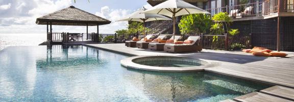 Afrika Indischer Ozean Seychellen Fregate Island Private