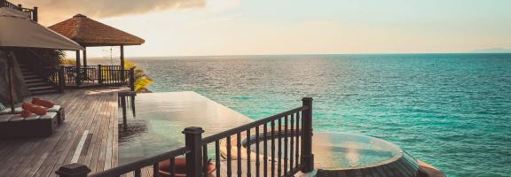 Afrika Indischer Ozean Seychellen Fregate Island Private