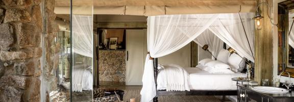 Afrika Südafrika Safari Lodges Singita Ebony