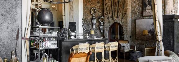 Afrika Südafrika Safari Lodges Singita Ebony
