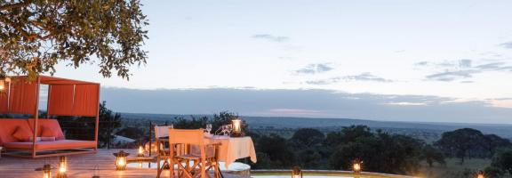 Afrika Tansania Serengeti North Serengeti Bushtops Camp