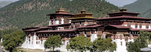 Asien Bhutan Amankora Punakha Lodge