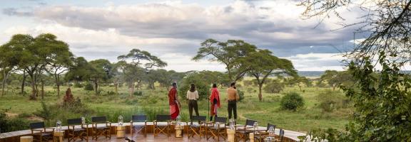 Afrika Tansania Tarangire Sanctuary Swala Camp