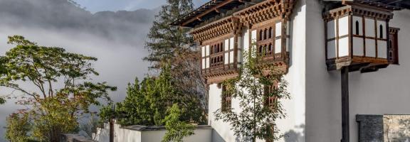 Asien Bhutan Amankora Punakha Lodge