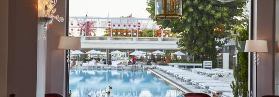 Amerika Brasilien Rio de Janeiro Belmond Copacabana Palace