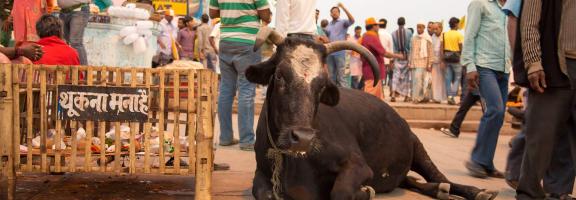 Asien Indien Abercrombie Varanasi