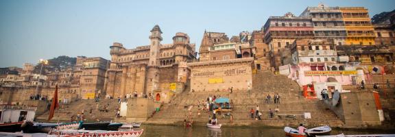 Asien Indien Abercrombie Varanasi