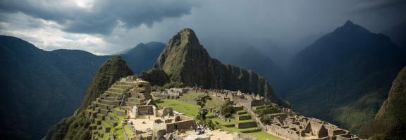 Südamerika Peru Abercrombie Machu Picchu