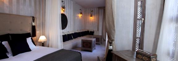 Afrika Marokko Marrakesch Riad Joya