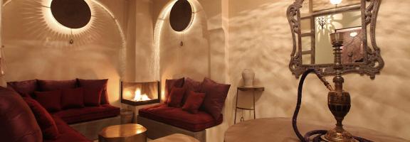 Afrika Marokko Marrakesch Riad Joya