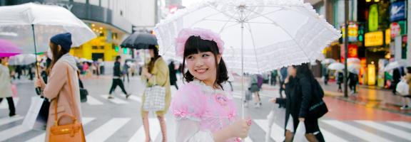 Asien Japan Harajuki Mädchen