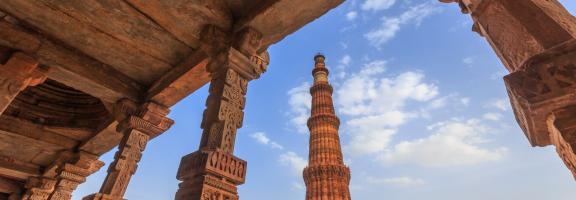 Indien Delhi Qutub Minar