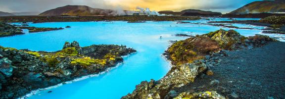 Europa Island Blue Lagoon