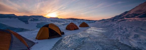 Europa Grönland Ice Cap Camp