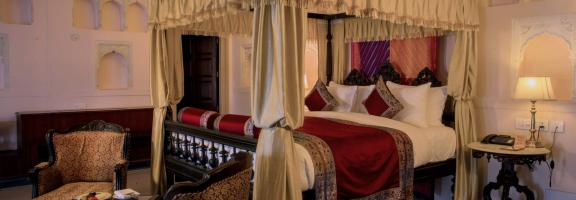 Asien Indien Varanasi Brijama Palace