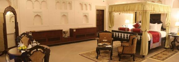 Asien Indien Varanasi Brijama Palace