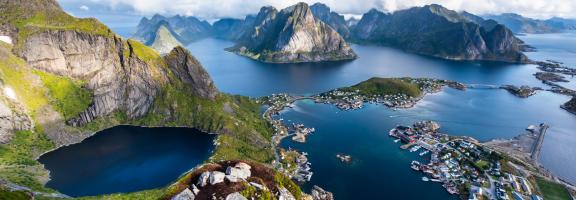 Europa Norwegen Lofoten