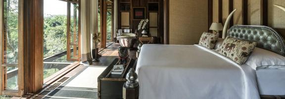 Asien Thailand Chiang Rai Four Seasons Tented Camp Golden Triangle