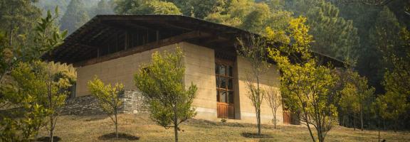 Asien Bhutan Amankora Bumthang Lodge