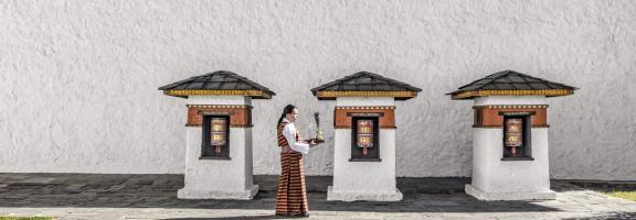 Asien Bhutan Amankora Thimphu Lodge