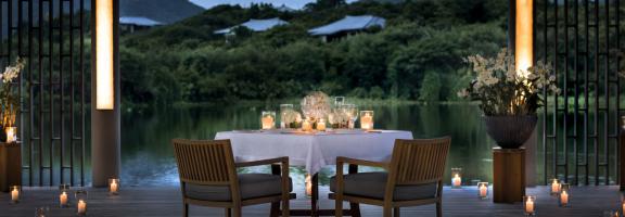 Amanoi Amanoi, Vietnam - Romantic Lake Dinner_High Res_15106