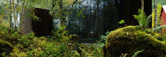 Juvet Landscape Juvet-Zimmer