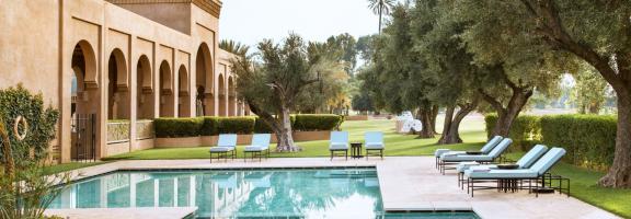 Marokko Marrakesch Amanjena_Resort Amanjena, Morocco - Children's Pool_High Res_