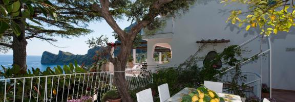 Sorrento Villa Wisteria Nerano