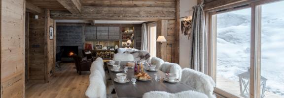 Meribel Chalet Wood Meribel